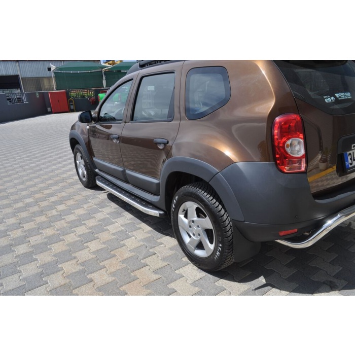 Praguri Laterale Dacia Duster [10-12] - ARP Newstar Chrome - imagine 6