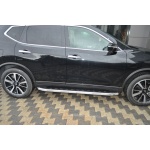 Praguri Laterale Nissan X-Trail 14 -> - ARP Newstar Chrome - imagine 5