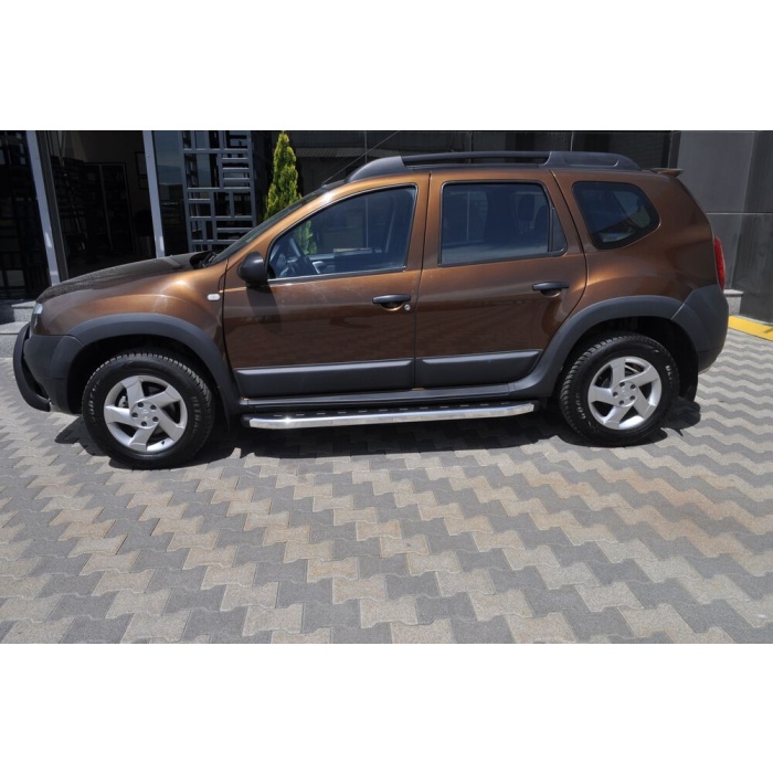 Praguri Laterale Dacia Duster [10-12] - ARP Newstar Chrome - imagine 5