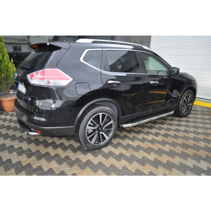 Praguri Laterale Nissan X-Trail 14 -> - ARP Newstar Chrome - imagine 6