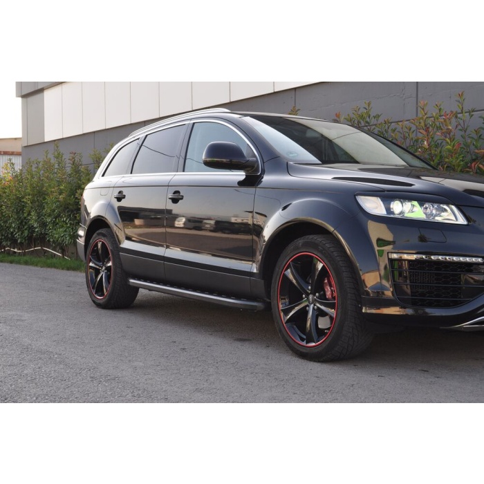 Praguri Laterale Audi Q7 05-14 - ARP Newstar Black - imagine 5