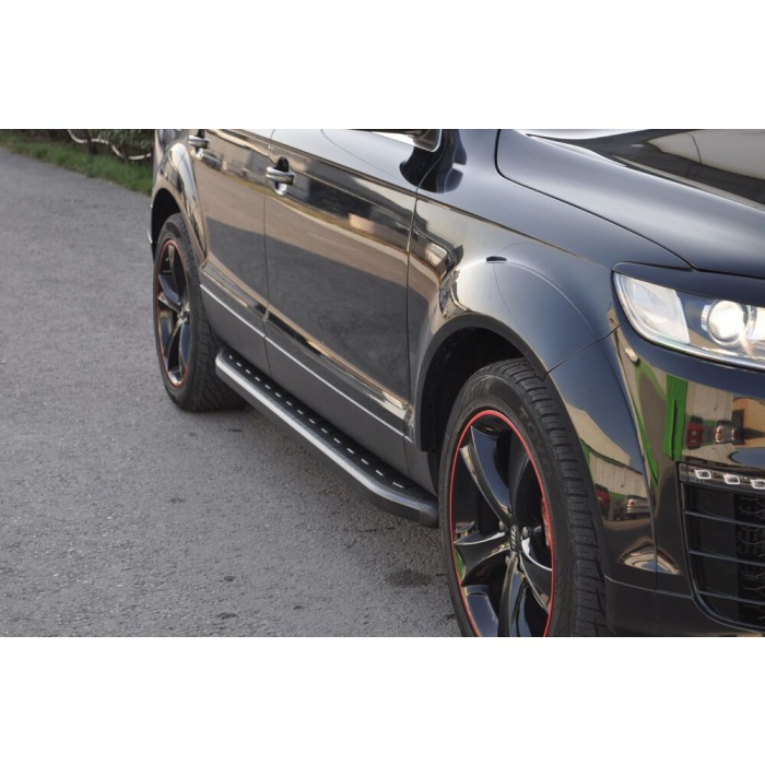 Praguri Laterale Audi Q7 05-14 - ARP Newstar Black - imagine 6
