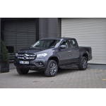 Praguri laterale Mercedes X-Class 2017+ - ARP PREMIUM Negru - imagine 3