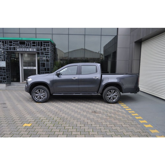 Praguri laterale Mercedes X-Class 2017+ - ARP PREMIUM Negru - imagine 5