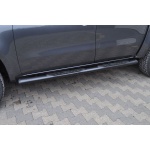 Praguri laterale Mercedes X-Class 2017+ - ARP PREMIUM Negru - imagine 2