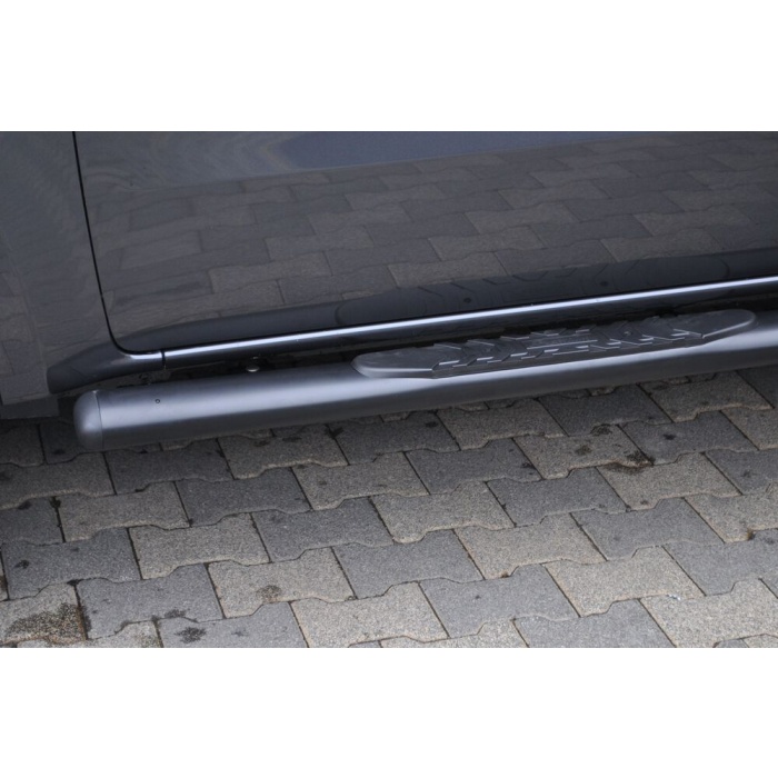 Praguri laterale Mercedes X-Class 2017+ - ARP PREMIUM Negru - imagine 4