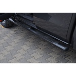 Praguri laterale Mercedes X-Class 2017+ - ARP PREMIUM Negru