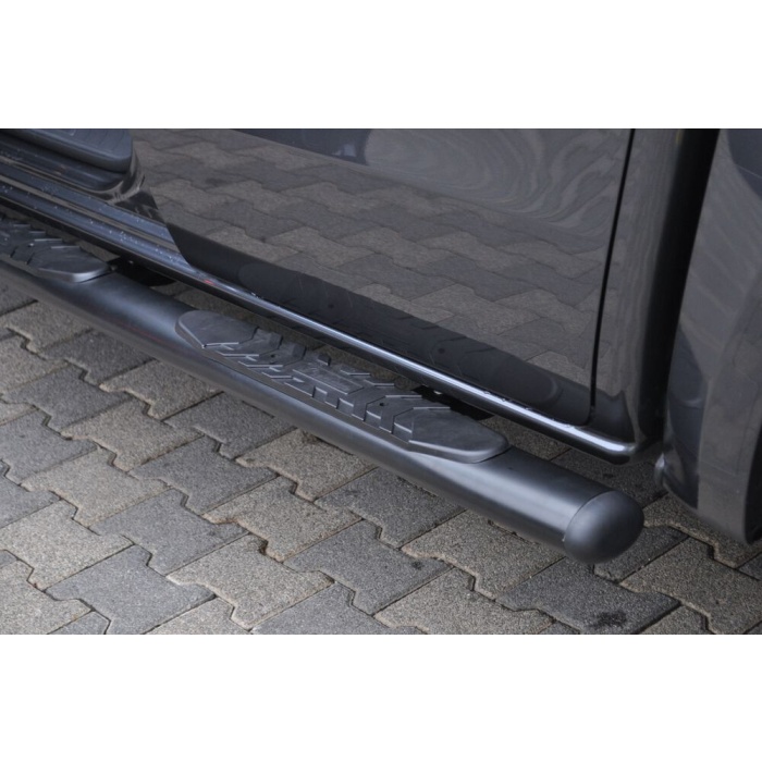 Praguri laterale Mercedes X-Class 2017+ - ARP PREMIUM Negru - imagine 6