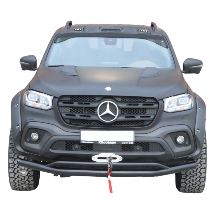 Overfendere Mercedes X-Class 2012 -> cu suruburi 4.5cm Safari - imagine 2