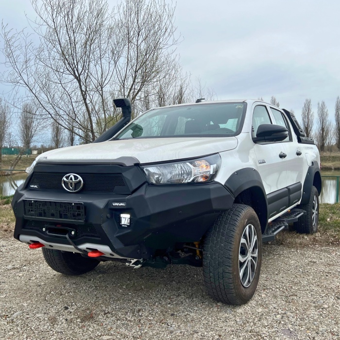 Overfendere Toyota Hilux 2016-2021 cu suruburi 4.5cm Safari - imagine 2