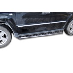 Praguri Laterale Jeep Patriot 08 -> - ARP Northstar Chrome - imagine 5