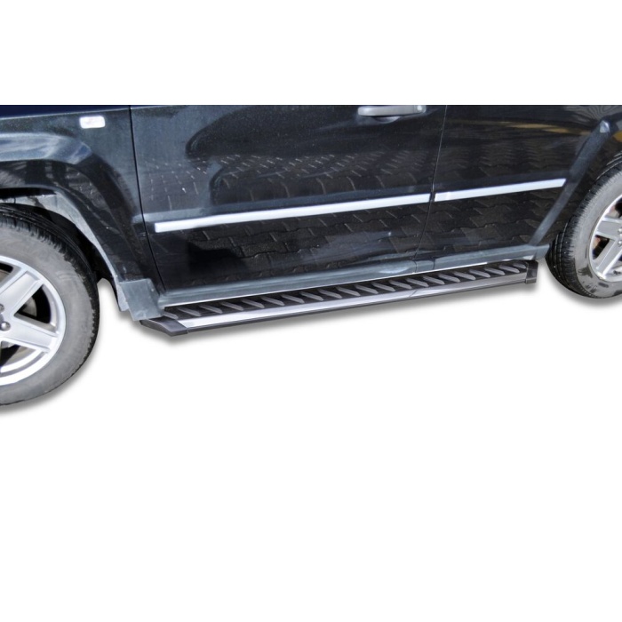 Praguri Laterale Jeep Patriot 08 -> - ARP Northstar Chrome - imagine 5