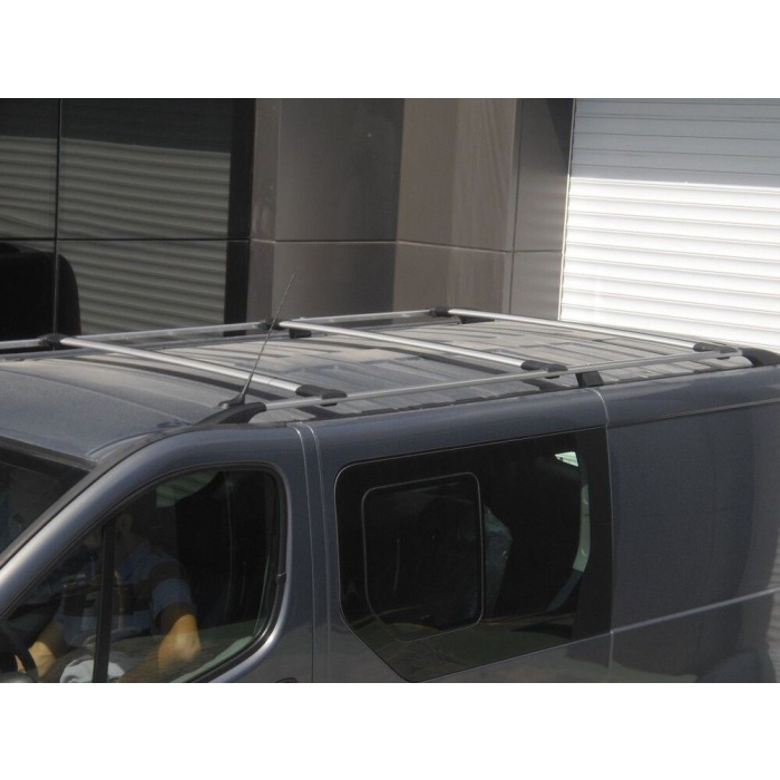 Bare Longitudinale Renault Trafic SWB 04-Prezent - ARP STAR, Chrome cu Negru - imagine 2