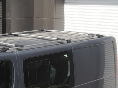 Bare Longitudinale Renault Trafic LWB 04-Prezent - ARP STAR, Chrome cu Negru