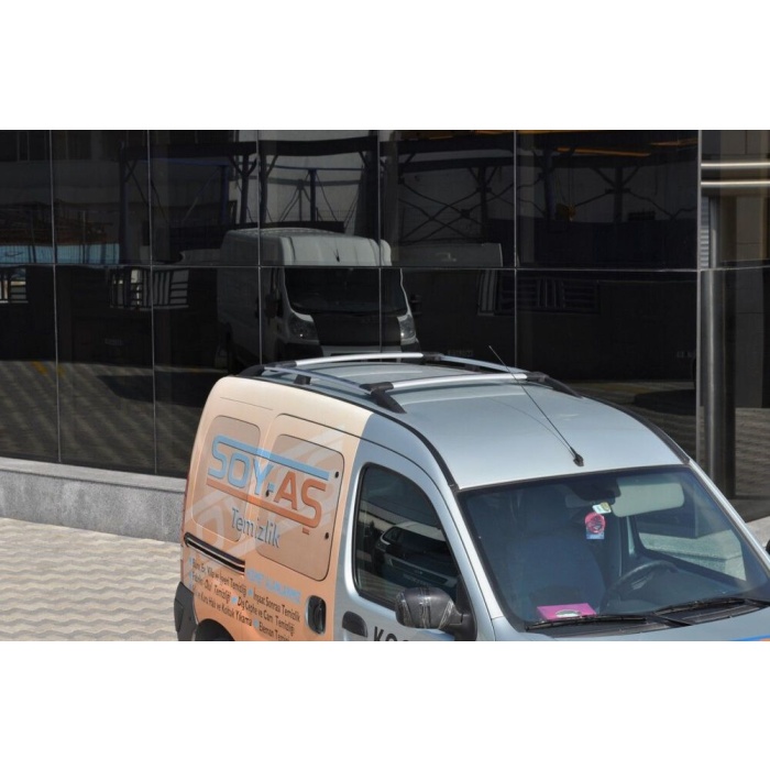 Bare Longitudinale Renault Kangoo 98-07 - ARP STAR, Chrome cu Negru - imagine 4
