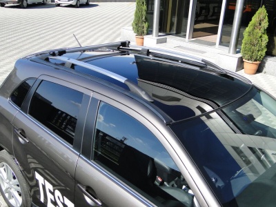 Bare Longitudinale Mitsubishi ASX 10-12 - ARP STAR, Chrome cu Negru - imagine 8