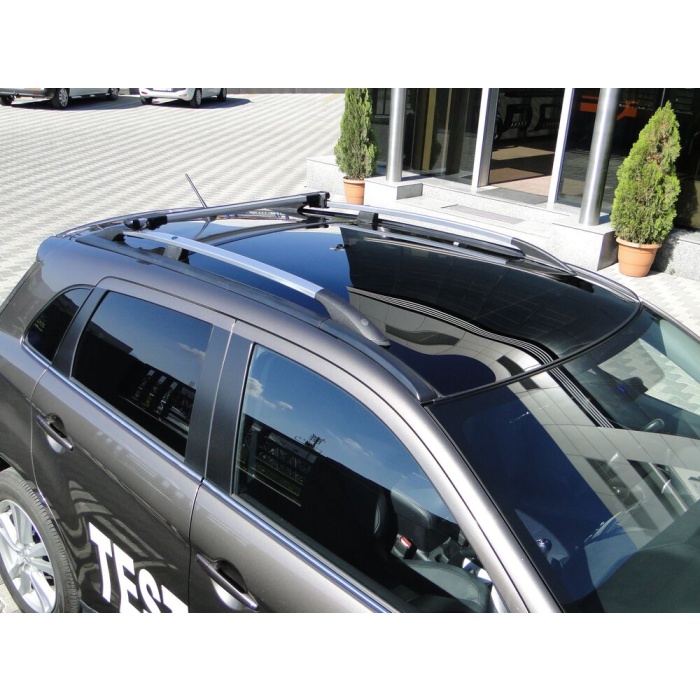 Bare Longitudinale Mitsubishi ASX 10-12 - ARP STAR, Chrome cu Negru - imagine 8