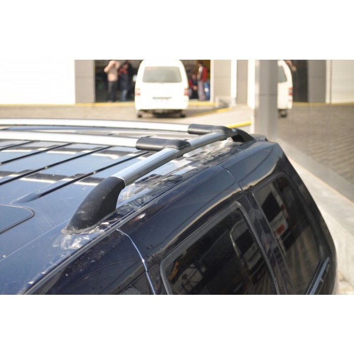 Bare Longitudinale Jeep Grand Cherokee 06-11 - ARP STAR, Chrome cu Negru - imagine 2