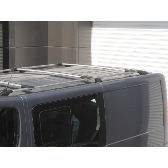 Bare Longitudinale Renault Trafic SWB 04-Prezent - ARP STAR, Chrome cu Negru - imagine 3