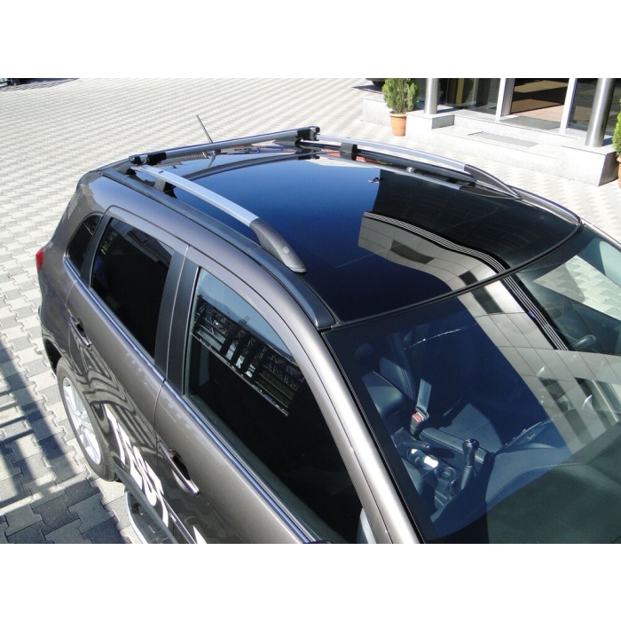 Bare Longitudinale Mitsubishi ASX 10-12 - ARP STAR, Chrome cu Negru - imagine 4