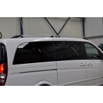 Bare Longitudinale Mercedes Vito SWB-LWB 10-Prezent - ARP STAR, Chrome cu Negru - imagine 2