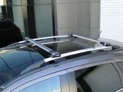 Bare Longitudinale Mitsubishi ASX 10-12 - ARP STAR, Chrome cu Negru - imagine 2