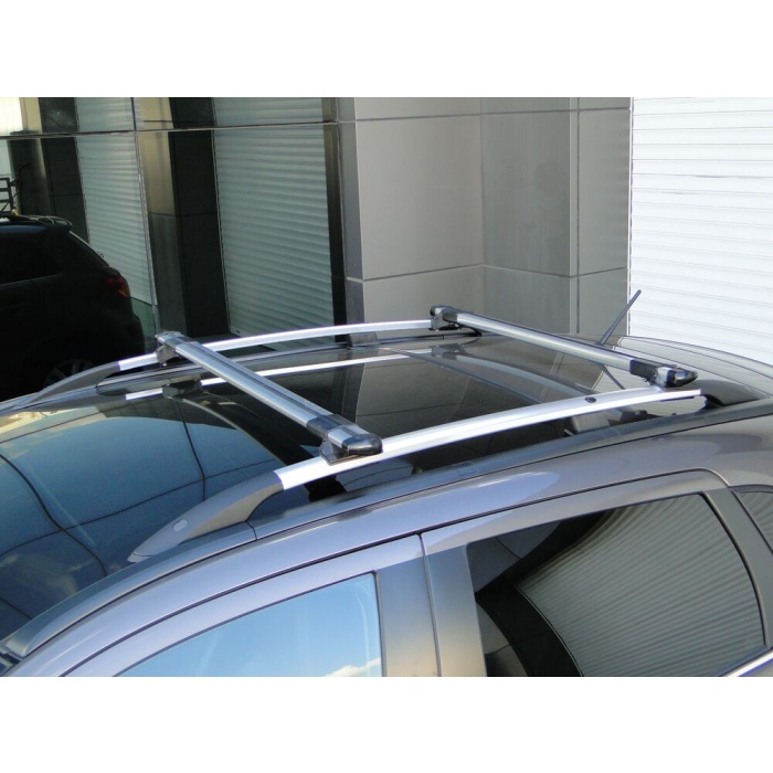 Bare Longitudinale Mitsubishi ASX 10-12 - ARP STAR, Chrome cu Negru - imagine 2