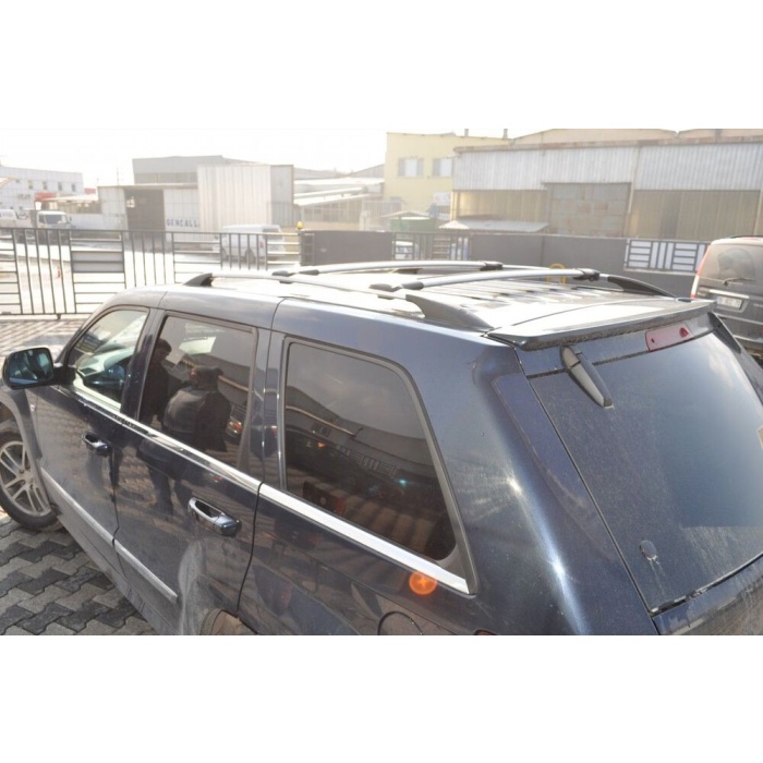Bare Longitudinale Jeep Grand Cherokee 06-11 - ARP STAR, Chrome cu Negru - imagine 4