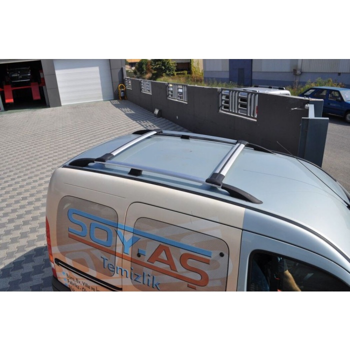 Bare Longitudinale Renault Kangoo 98-07 - ARP STAR, Chrome cu Negru - imagine 2