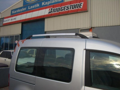 Bare Longitudinale Volkswagen Caddy 04-10 - ARP STAR, Chrome cu Negru - imagine 2