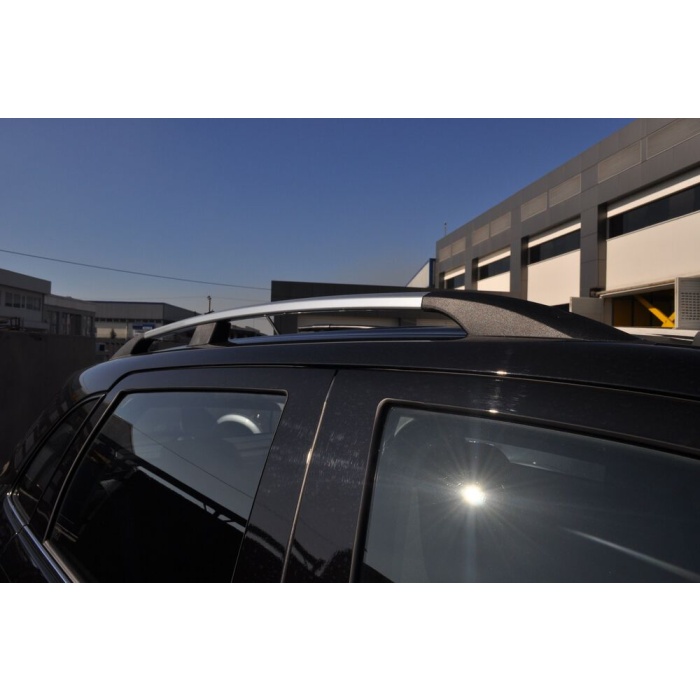 Bare Longitudinale Mitsubishi ASX 10-12 - ARP STAR, Chrome cu Negru - imagine 5