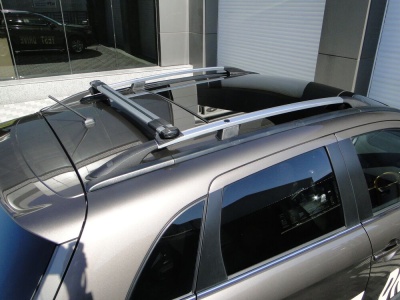 Bare Longitudinale Mitsubishi ASX 10-12 - ARP STAR, Chrome cu Negru - imagine 7