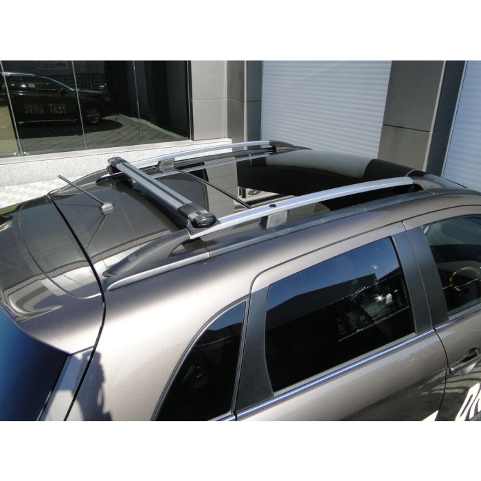 Bare Longitudinale Mitsubishi ASX 10-12 - ARP STAR, Chrome cu Negru - imagine 7