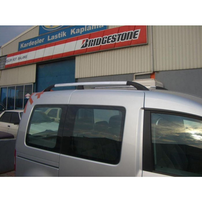 Bare Longitudinale Volkswagen Caddy 04-10 - ARP STAR, Chrome cu Negru - imagine 2