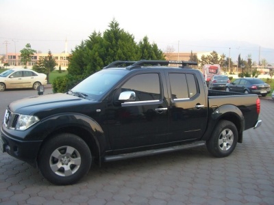 Bare Longitudinale Nissan Navara 06-09 - ARP BLACK PORT, Negru - imagine 2