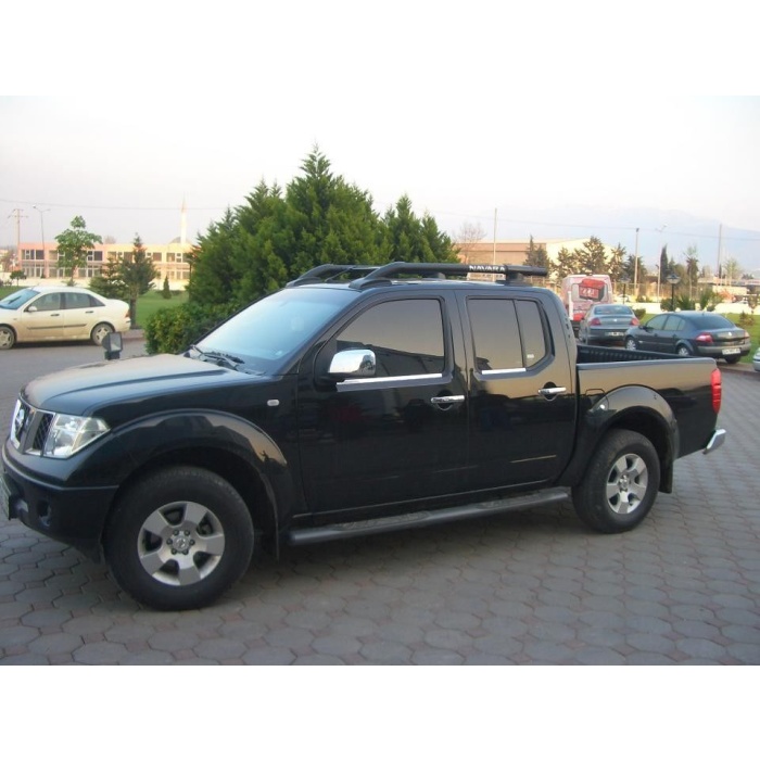 Bare Longitudinale Nissan Navara 06-09 - ARP BLACK PORT, Negru - imagine 2