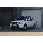 Bare Longitudinale Nissan Navara 10-14 - ARP BLACK PORT, Negru - imagine 3