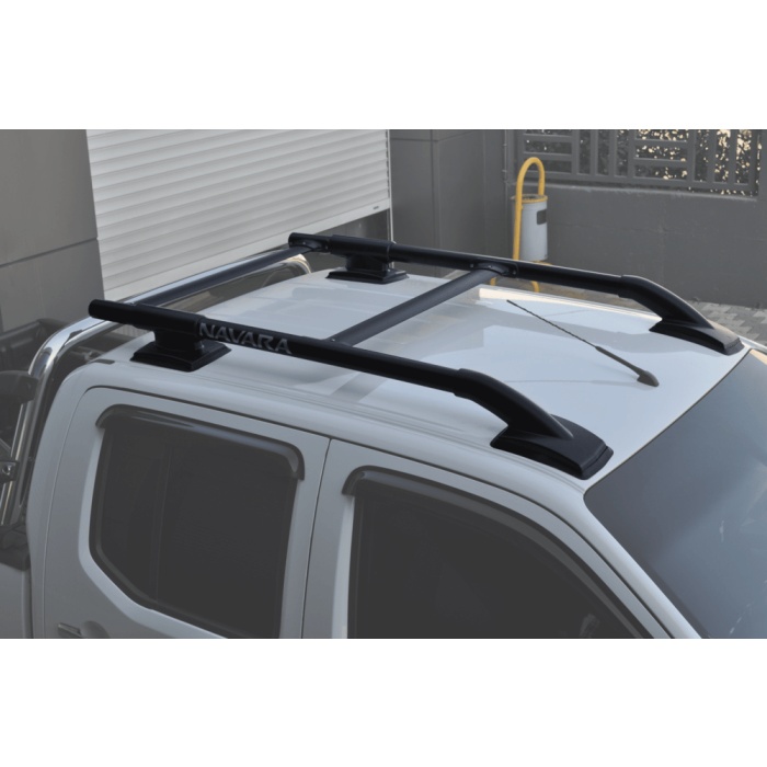 Bare Longitudinale Nissan Navara 10-14 - ARP BLACK PORT, Negru - imagine 2