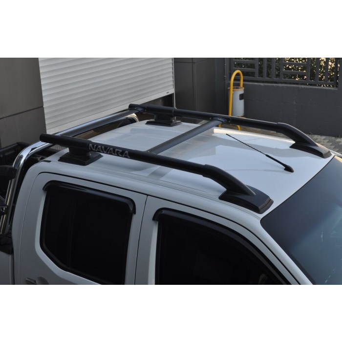 Bare Longitudinale Nissan Navara 10-14 - ARP BLACK PORT, Negru - imagine 4