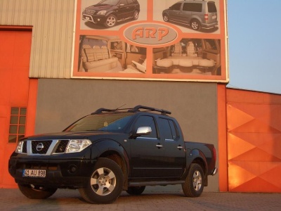 Bare Longitudinale Nissan Navara 06-09 - ARP BLACK PORT, Negru - imagine 3