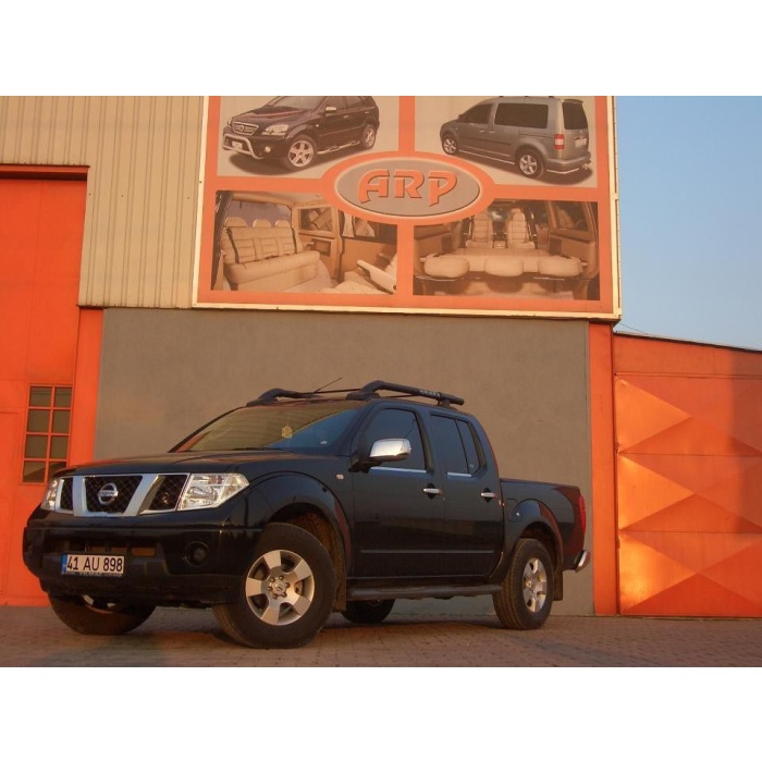 Bare Longitudinale Nissan Navara 06-09 - ARP BLACK PORT, Negru - imagine 3