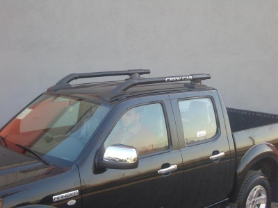 Bare Longitudinale Ford Ranger 06-11 - ARP BLACK PORT, Negru