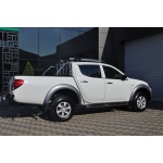 Bare Longitudinale Mitsubishi L200 Triton 10-14 - ARP SILVER PORT, gri cu Negru - imagine 6