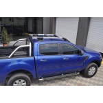 Bare Longitudinale Ford Ranger 12-13 - ARP SILVER PORT, gri cu Negru - imagine 5