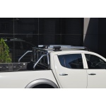 Bare Longitudinale Mitsubishi L200 Triton 10-14 - ARP SILVER PORT, gri cu Negru - imagine 4