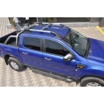 Bare Longitudinale Ford Ranger 12-13 - ARP SILVER PORT, gri cu Negru - imagine 4