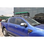 Bare Longitudinale Ford Ranger 12-13 - ARP SILVER PORT, gri cu Negru - imagine 3