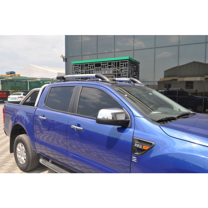 Bare Longitudinale Ford Ranger 12-13 - ARP SILVER PORT, gri cu Negru - imagine 3