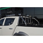 Bare Longitudinale Mitsubishi L200 Triton 10-14 - ARP SILVER PORT, gri cu Negru - imagine 5