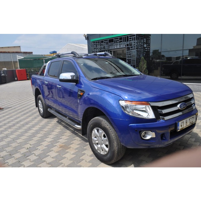 Bare Longitudinale Ford Ranger 12-13 - ARP SILVER PORT, gri cu Negru - imagine 6